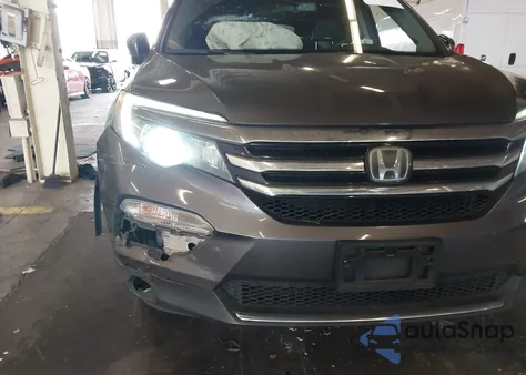 2017 Honda Pilot Touring from USA, damaged, VIN 5FNYF6H98HB063240